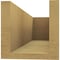 Ekena Millwork 6in. W x 6in. H x 20in. L Block Woodgrain TimberThane Rafter Tail, Primed Tan RFTUR06X06X20BLKRCPR - alternate 6